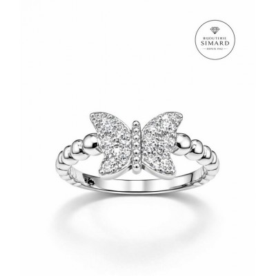 Bague à diamants 
