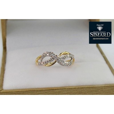 Bague à diamants