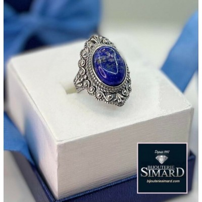Bague en argent 925