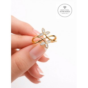 Bague à diamants 