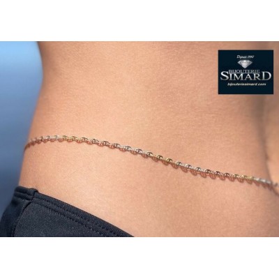   Chaîne de taille en argent 925
