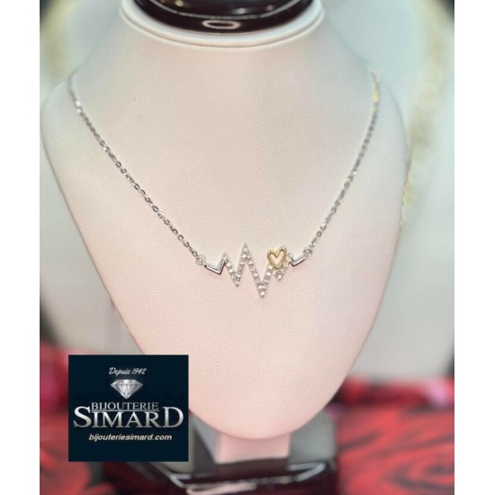 Pendentif à diamant 