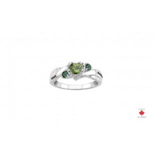 Bague familiale 925