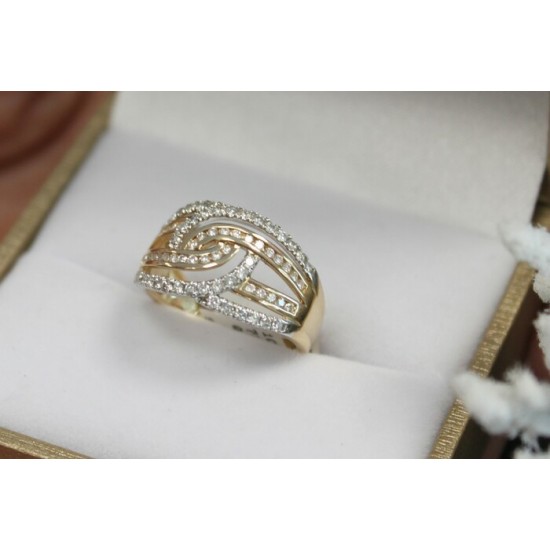 Bague à diamants 
