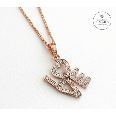 Pendentif  diamants