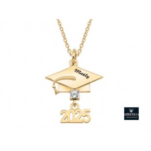 Chaine et pendentif finissant or 10 k