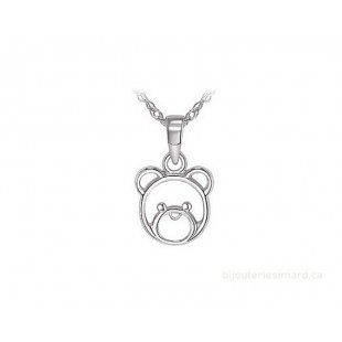 Chaine et pendentif argent 925