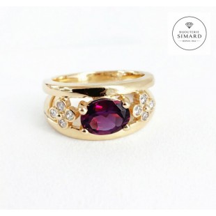 Bague à diamants 