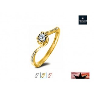 Bague à diamants 