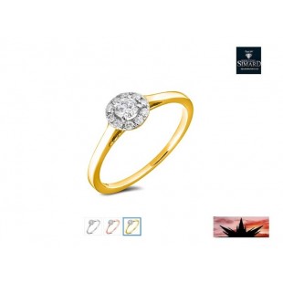 Bague à diamants 
