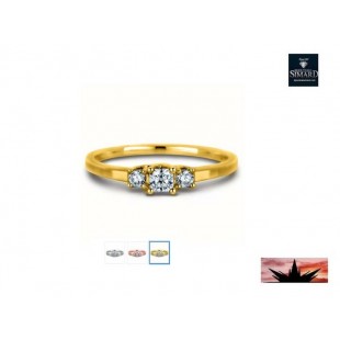 Bague à diamants 