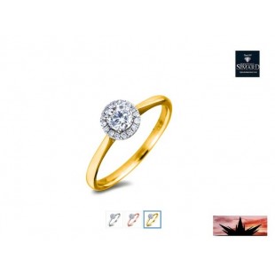 Bague à diamants 