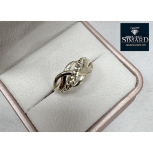 Bague 10 k 
