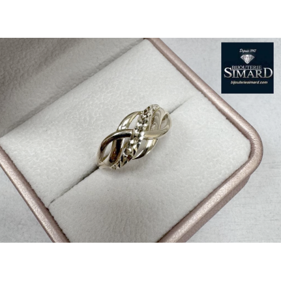 Bague 10 k 