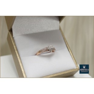 Bague à diamants 