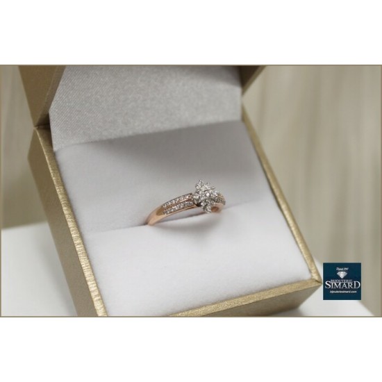Bague à diamants 