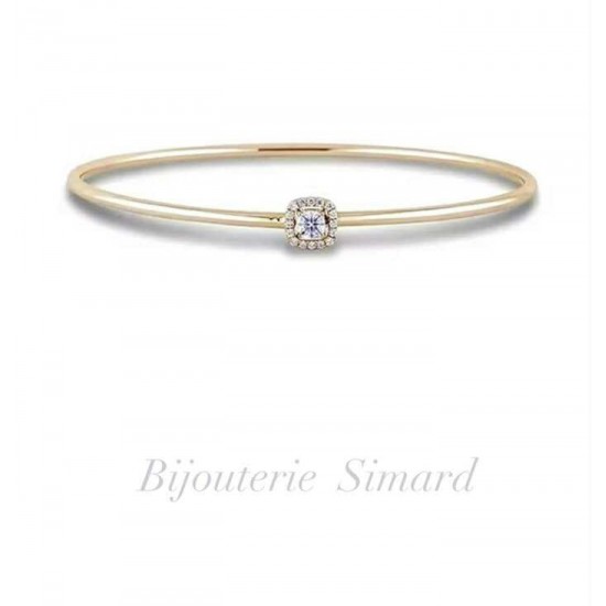 Bracelet diamants Canadiens