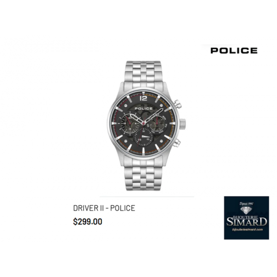 Montre Police Homme Montre Police Homme