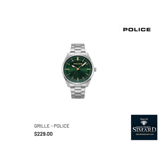 Montre Police Homme Montre Police Homme