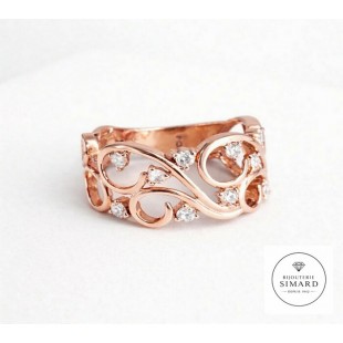 Bague à diamants  