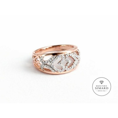 Bague à diamants 
