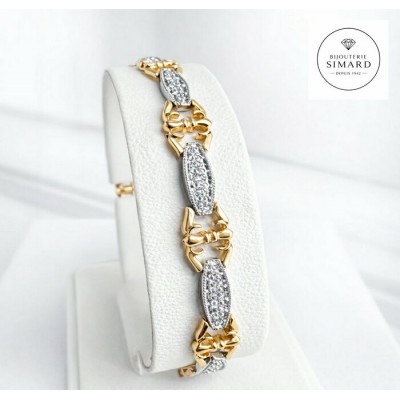 Bracelet à diamants 