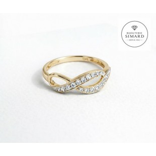Bague à diamants 