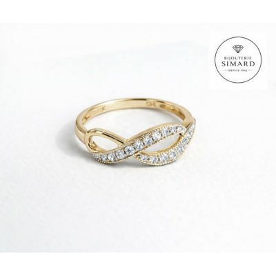 Bague à diamants 