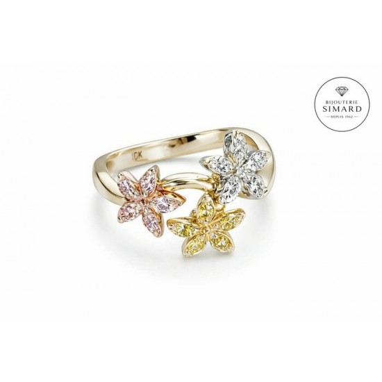 Bague à diamants 