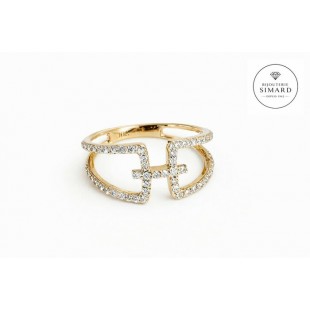 Bague à diamants 