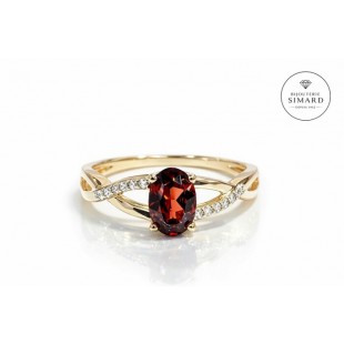 Bague à diamants