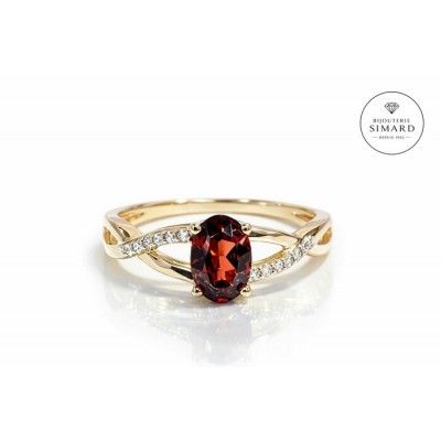 Bague à diamants