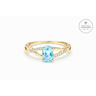 Bague à diamants