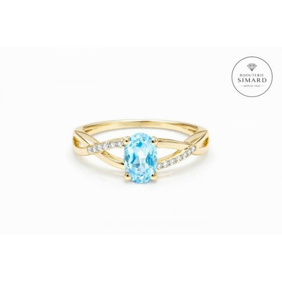 Bague à diamants