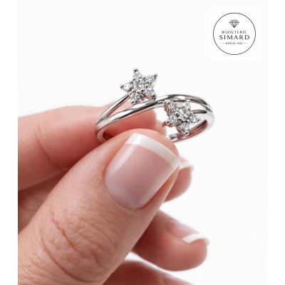 Bague à diamants  