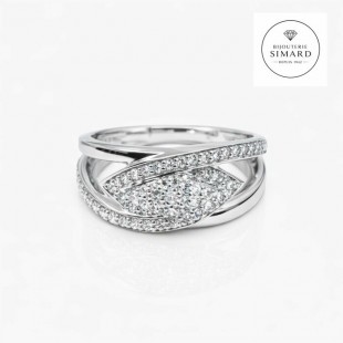 Bague à diamants 
