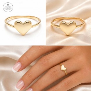 Bague 10 k 