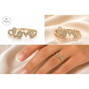 Bague 10 k 