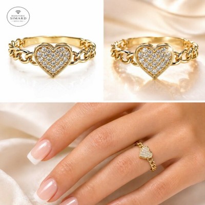 Bague 10 k 