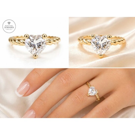 Bague 10 k 