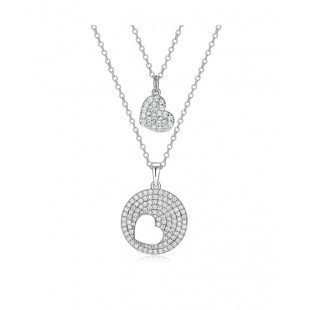 Ensemble Maman & Moi Argent 925