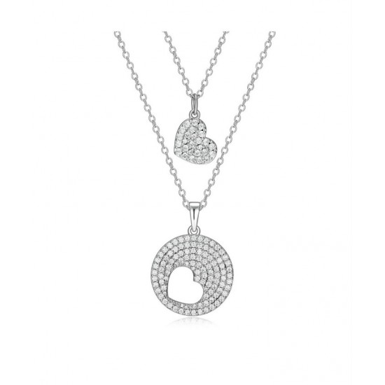 Ensemble Maman & Moi Argent 925