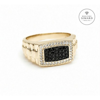 Bague à diamants