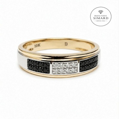 Bague à diamants