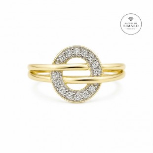 Bague 10 k 