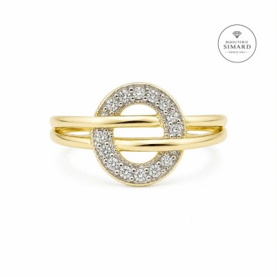 Bague 10 k 