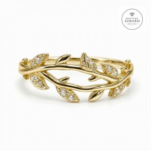 Bague 10 k 