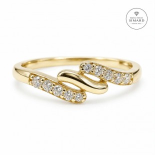Bague 10 k 