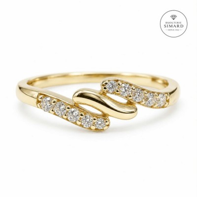 Bague 10 k 