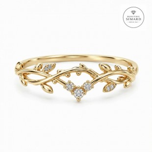 Bague 10 k 